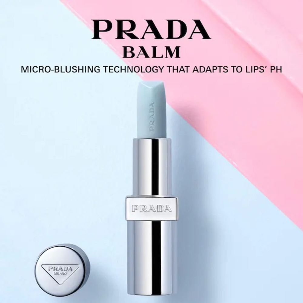 PRADA Micro-Blushing Lip Balm 1.3gms in Beautiful Astral Pink